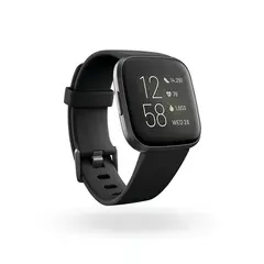 FITBIT - Relojes Cardio Versa 2 Negro Reacondicionado