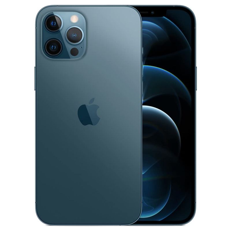 APPLE - Apple iPhone 12 Pro, 256GB, blue Reacondicionado