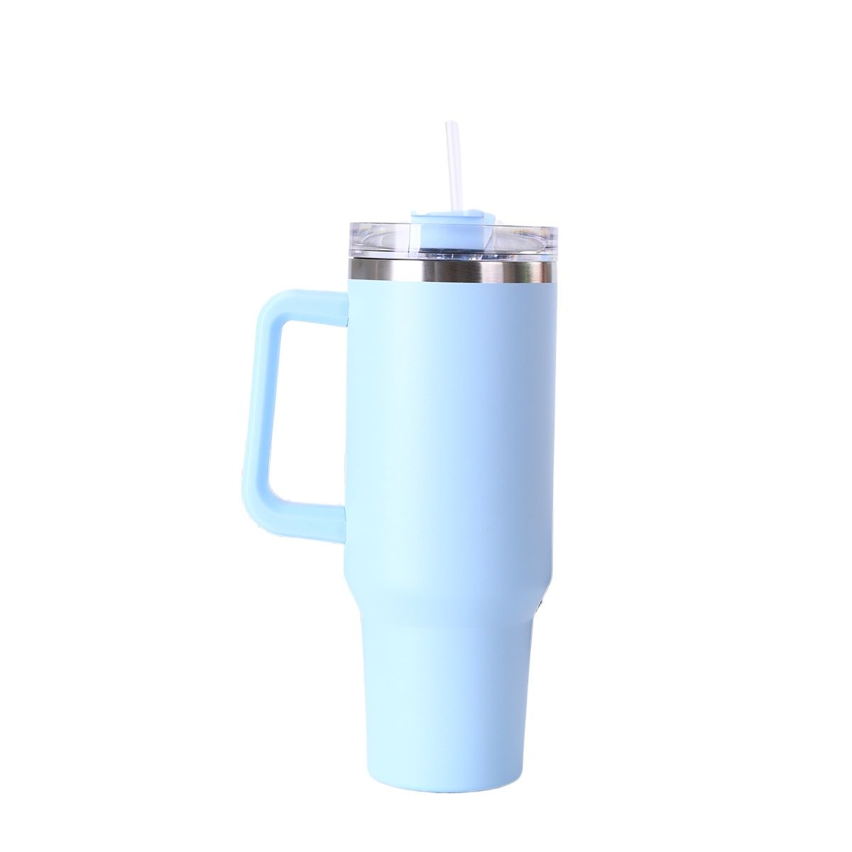 GENERICO - 1200ml Vaso Térmico Portátil Tumbler De Acero Inoxidable-Azul