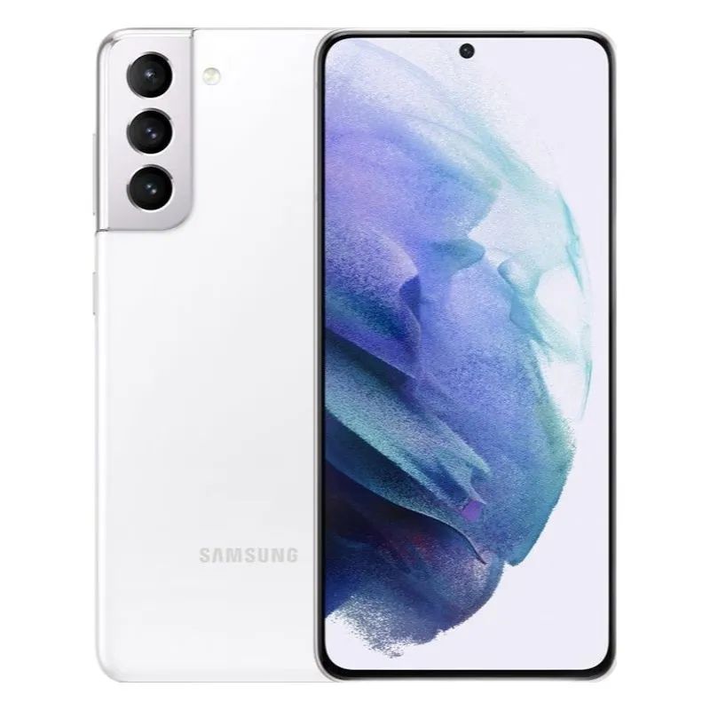 SAMSUNG - Samsung Galaxy S21 5G 8+128G Blanco Reacondicionado.