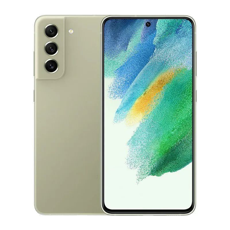 SAMSUNG - Samsung Galaxy S21 FE 5G 8+128G Verde Reacondicionado