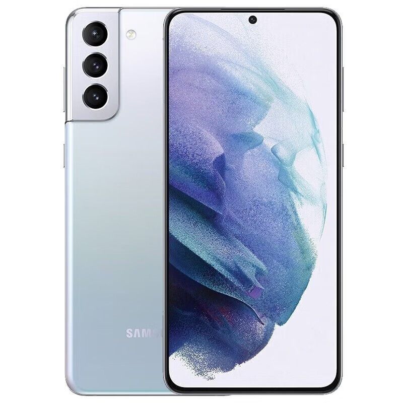 SAMSUNG - Samsung Galaxy S21 Plus 5G 8+128G Plateado Reacondicionado