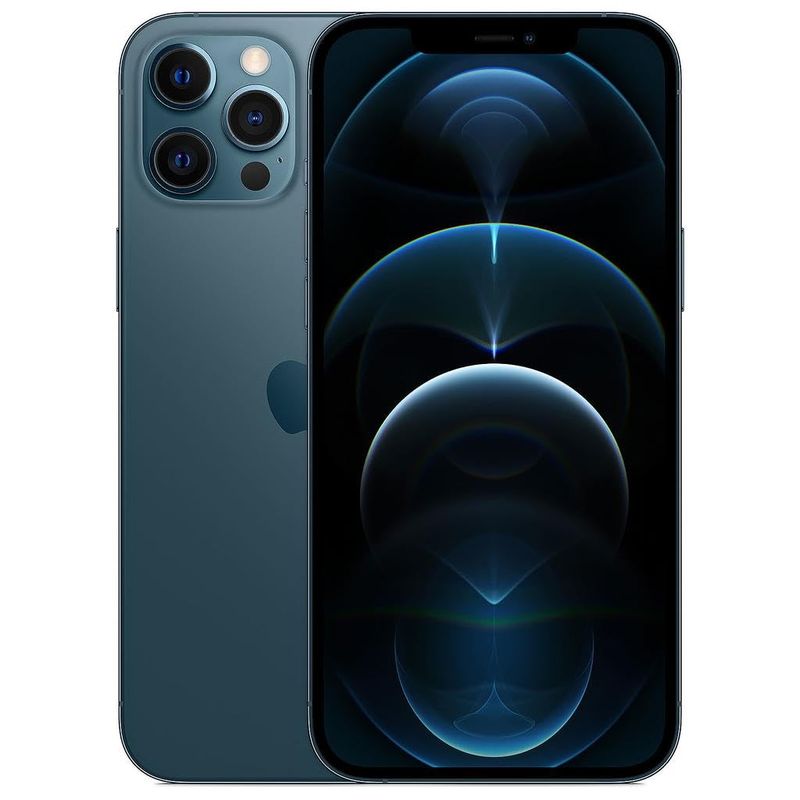 APPLE - Apple iPhone 12 Pro Max, 128GB, Blue Reacondicionado
