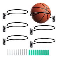 6 Soporte De Almacenamiento De Pared Para Cesta