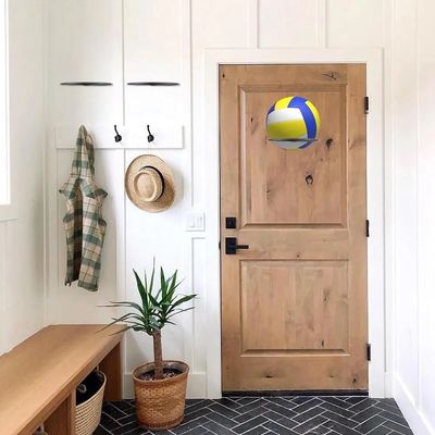 Imagen 2 del producto 6 Soporte De Almacenamiento De Pared Para Cesta