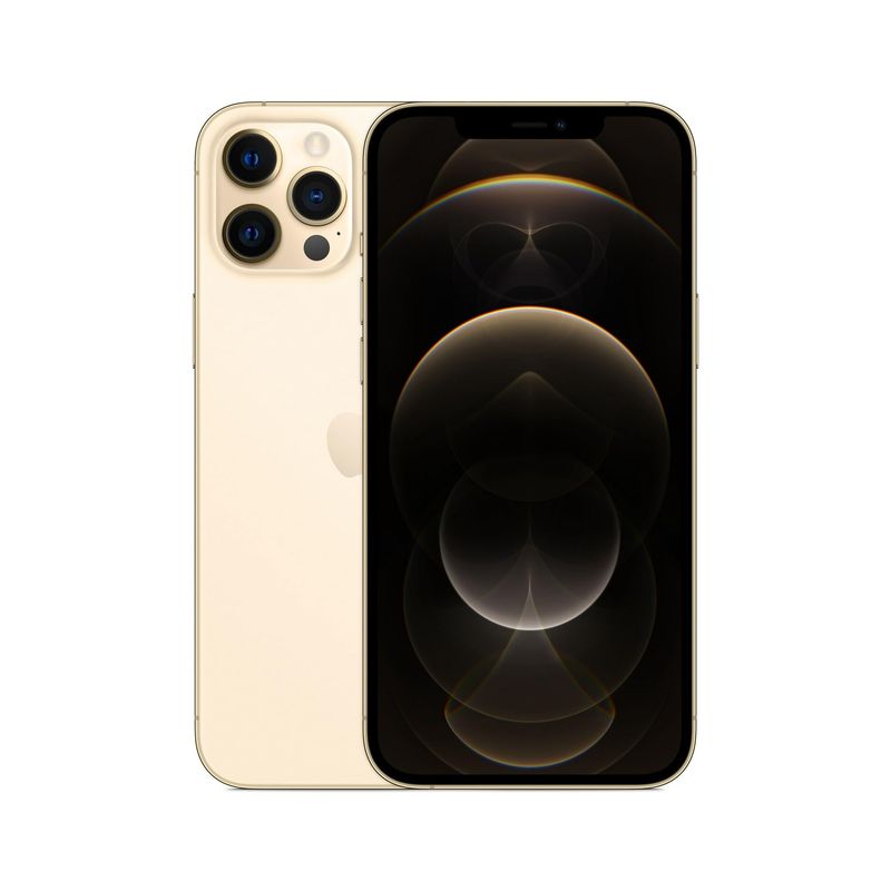 APPLE - Apple iPhone 12 Pro Max 256GB Dorado Reacondicionado