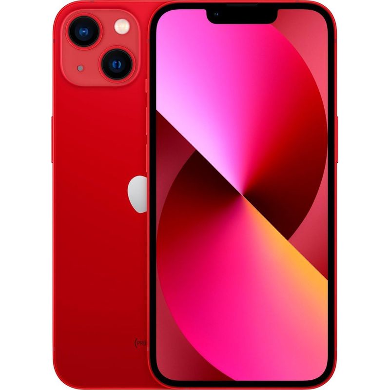 APPLE - Apple iPhone 13 128GB Rojo Reacondicionado
