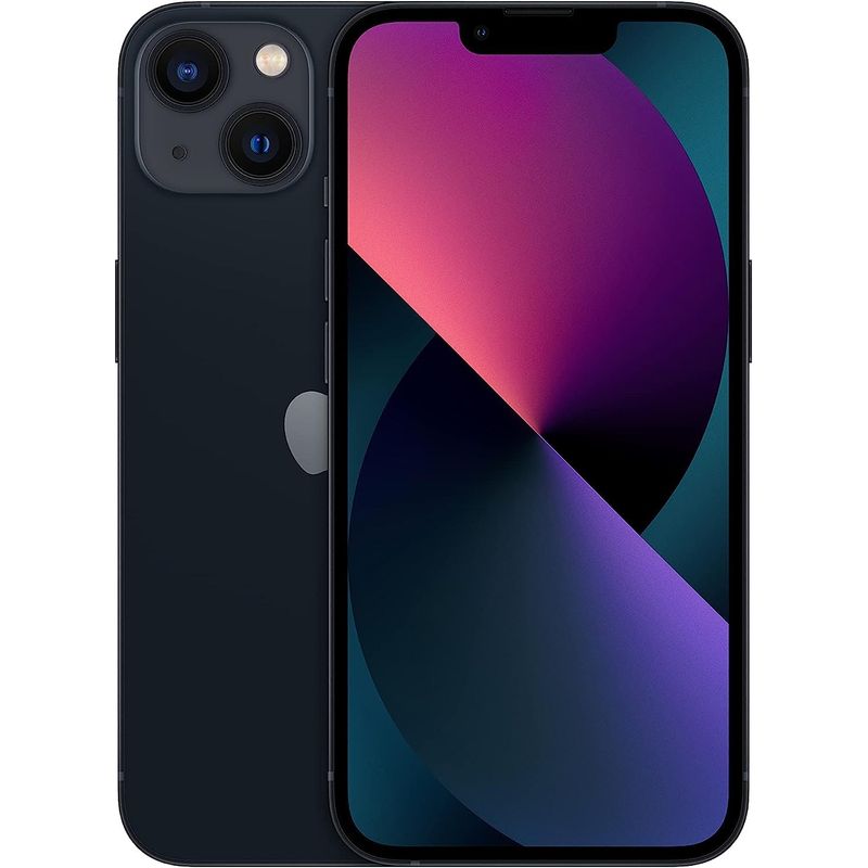 APPLE - Apple iPhone 13 128GB Negro Reacondicionado