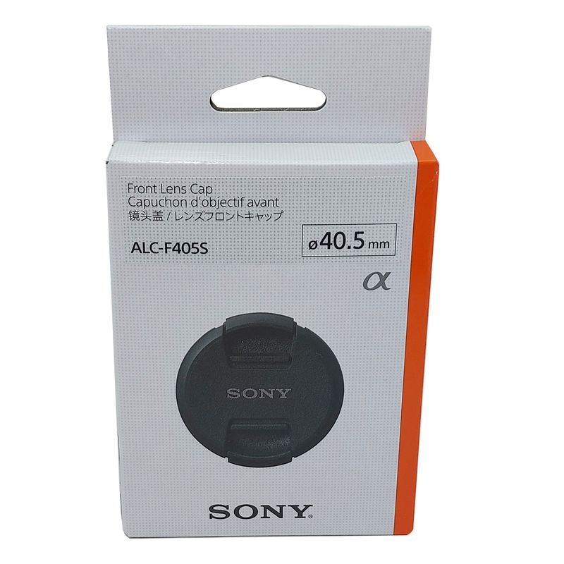 SONY - Tapa de objetivo frontal Sony ALC-F405S de 40.5 mm