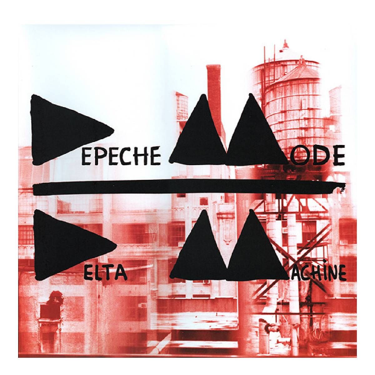 GRUPO LASER DISC - VINILO DEPECHE MODE DELTA MACHINE DELUXE EDITION 2LP