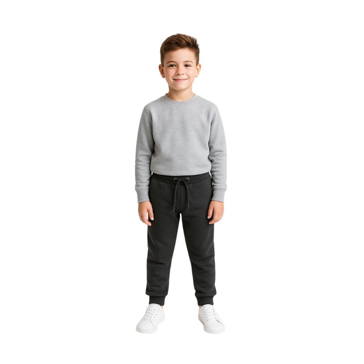 LENGA - Pantalón Jogger Niño Unisex Algodón Orgánico Pudú Lenga