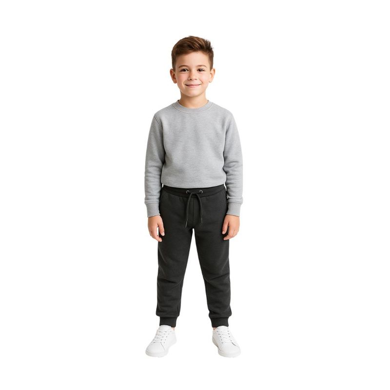 LENGA - Pantalón Jogger Niño Unisex Algodón Orgánico Pudú Lenga®
