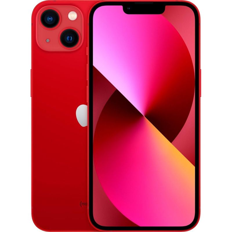 APPLE - Apple iPhone 13 256GB RED Reacondicionado