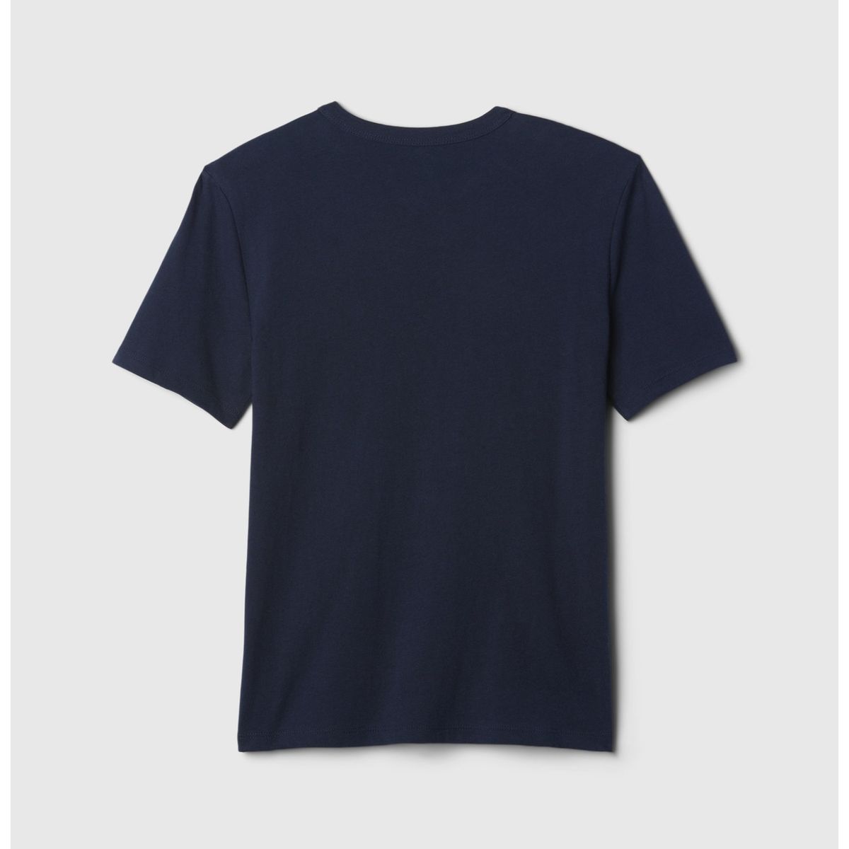 GAP - Polera Niño GAP Basic Logo Manga Corta Azul
