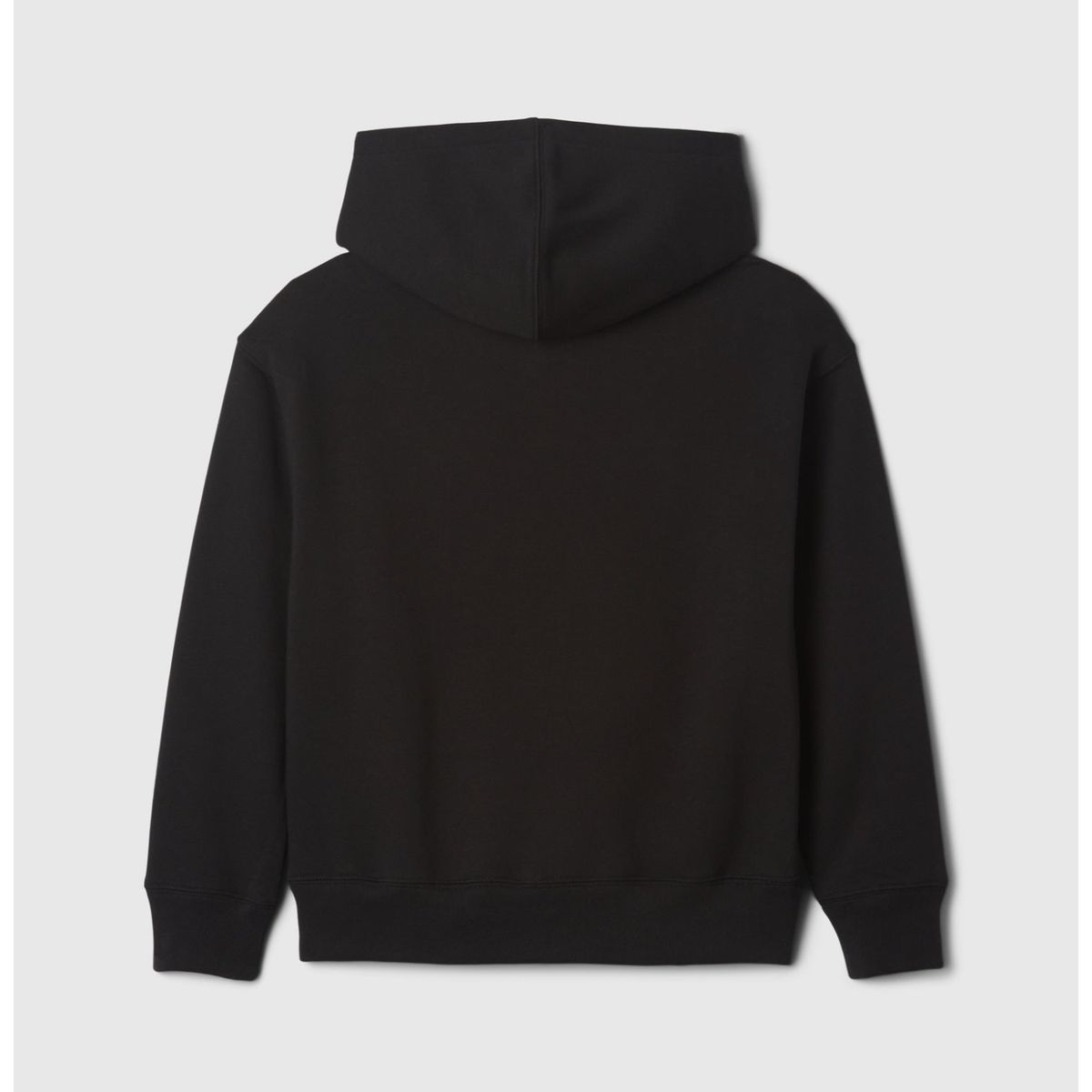 GAP - Polerón Niño Basic Heritage Sin Cierre Negro GAP