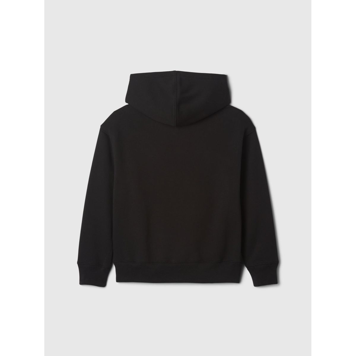 GAP - Polerón Niño Basic Heritage Sin Cierre Negro GAP