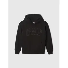 GAP - Polerón Niño Basic Heritage Sin Cierre Negro