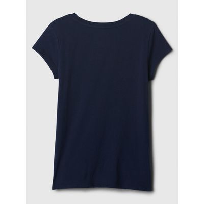 Imagen 2 del producto Polera Niña Logo Manga Corta Azul