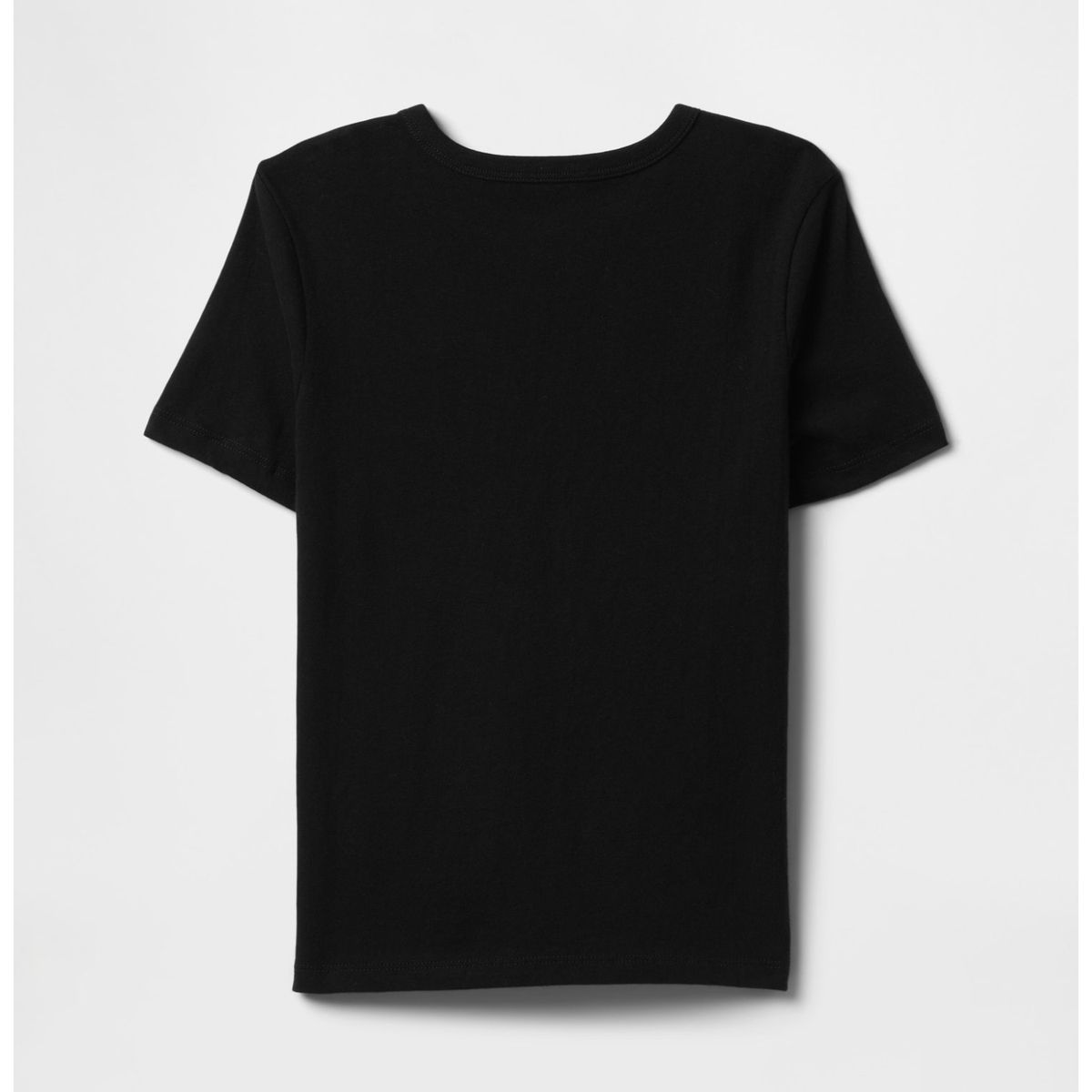 GAP - Polera Niño Basic Logo Manga Corta Negro GAP