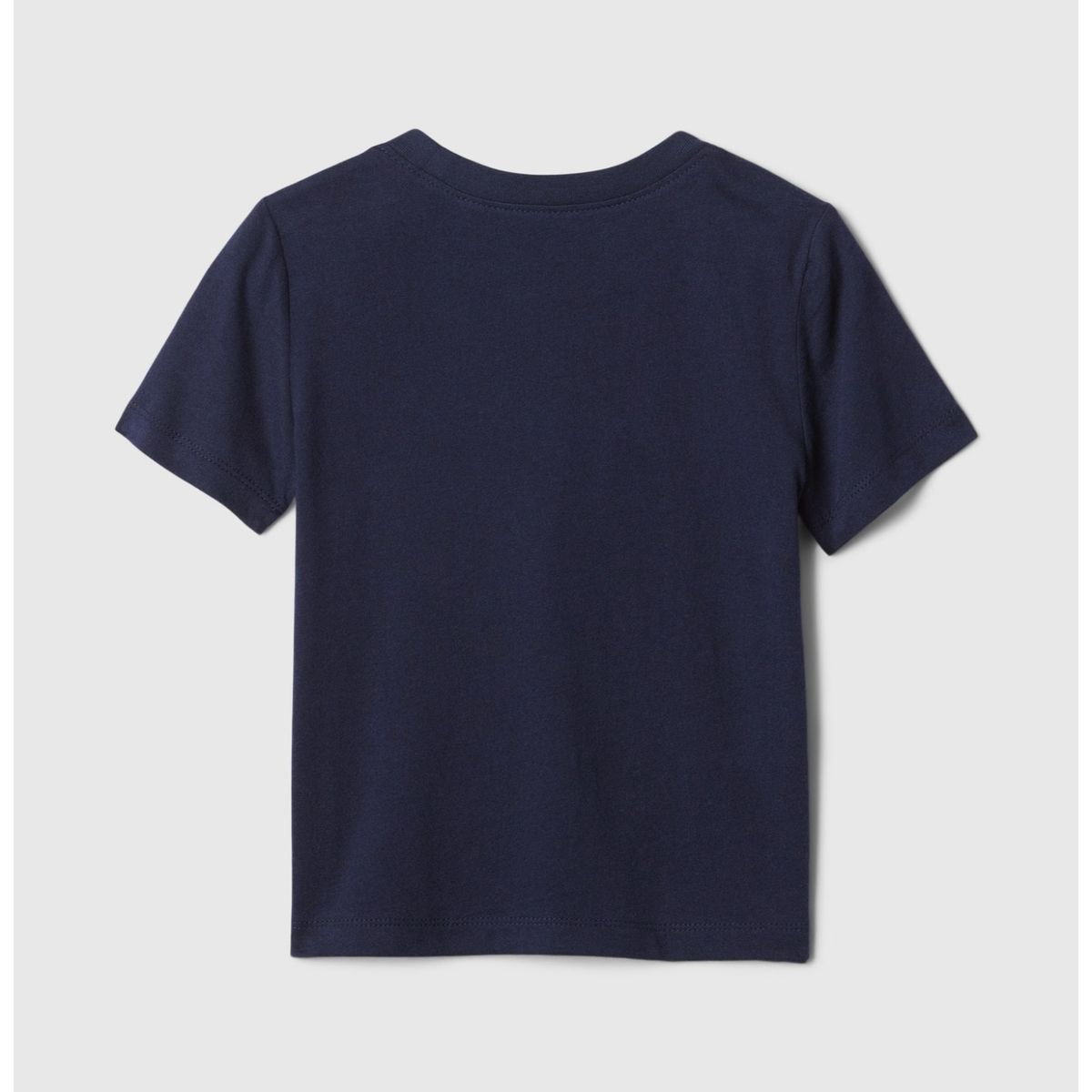 GAP - Polera Toddler Niño Logo Manga Corta Azul GAP