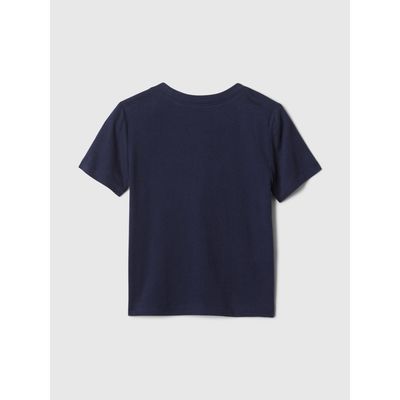 Imagen 2 del producto Polera Toddler Niño Logo Manga Corta Azul