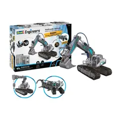 REVELL - 21305 HYDRAULIC EXCAVATOR 3IN1 ENGINEERS