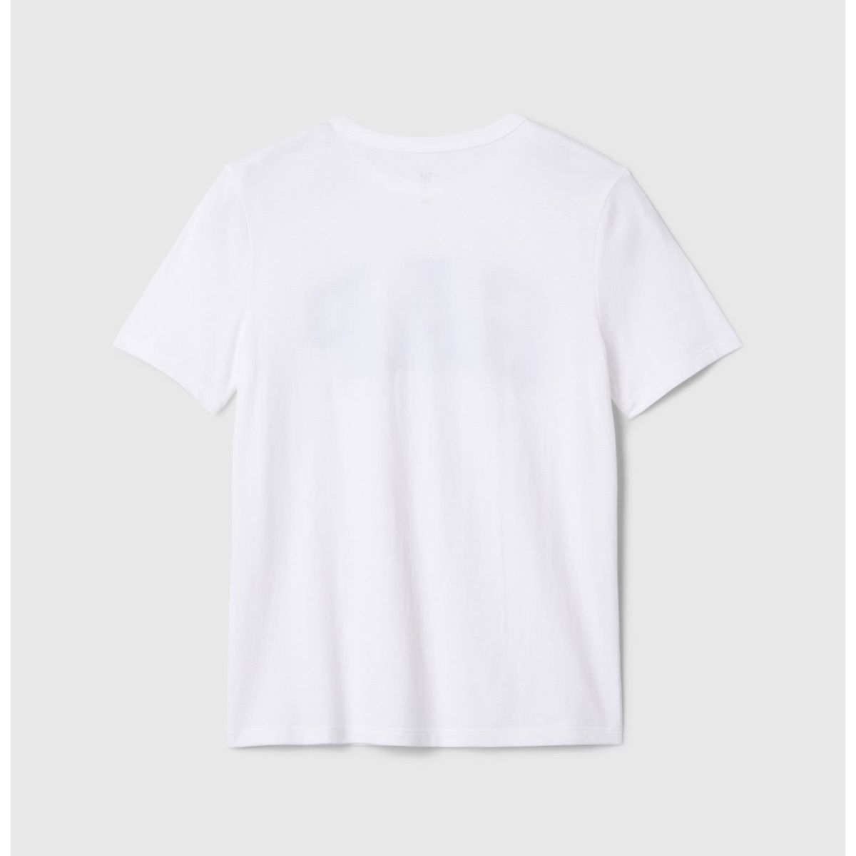 GAP - Polera Niño Basic Logo Manga Corta Blanco GAP