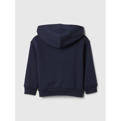 Imagen 2 del producto Polerón Toddler Niño Logo Sin Cierre Azul