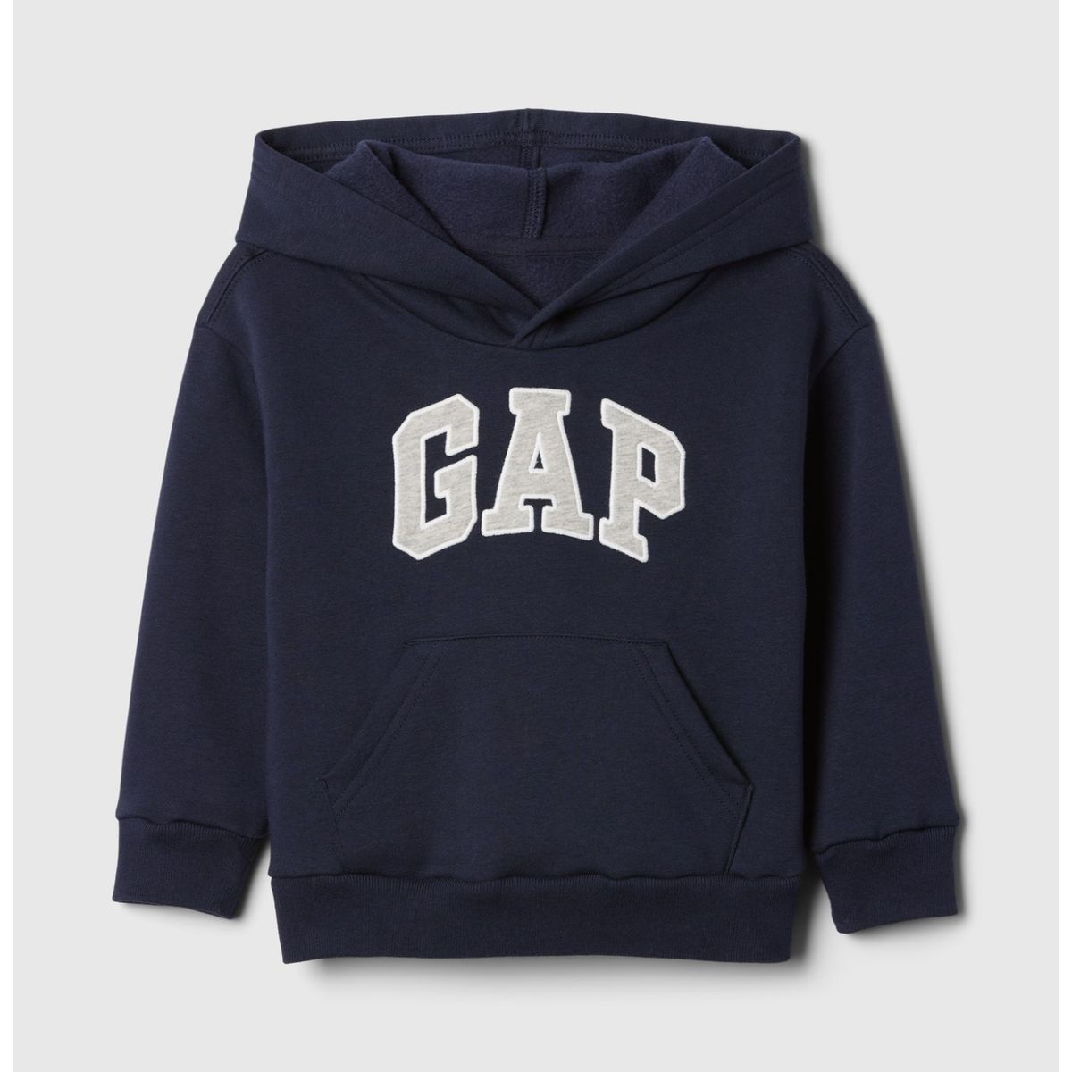 GAP - Polerón Toddler Niño Logo Sin Cierre Azul GAP