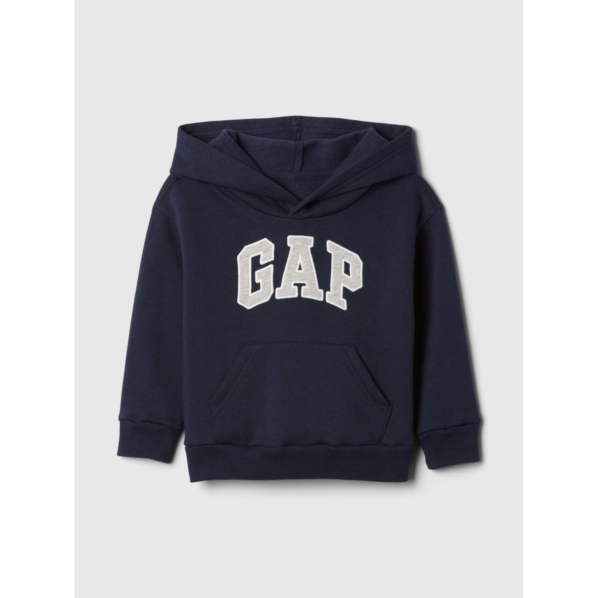 GAP - Polerón Toddler Niño Logo Sin Cierre Azul GAP