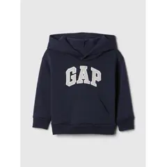 GAP - Polerón Toddler Niño Logo Sin Cierre Azul