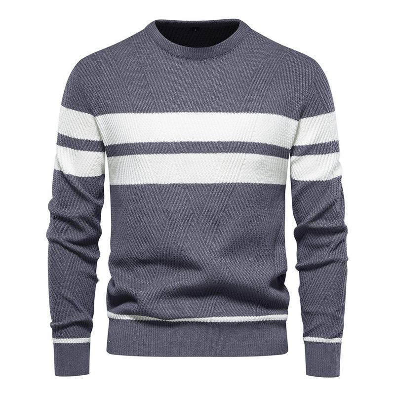 BLWOENS - Chaleco cerrado para Hombre - Gris.-