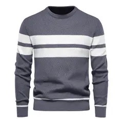 BLWOENS - Chaleco cerrado para Hombre - Gris.-