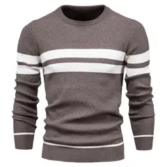 BLWOENS - Chaleco cerrado para Hombre - Café