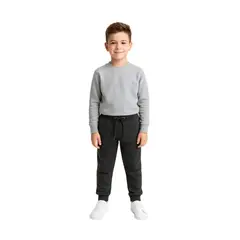 LENGA - Pantalón Jogger Niño Unisex Algodón Orgánico Pudú