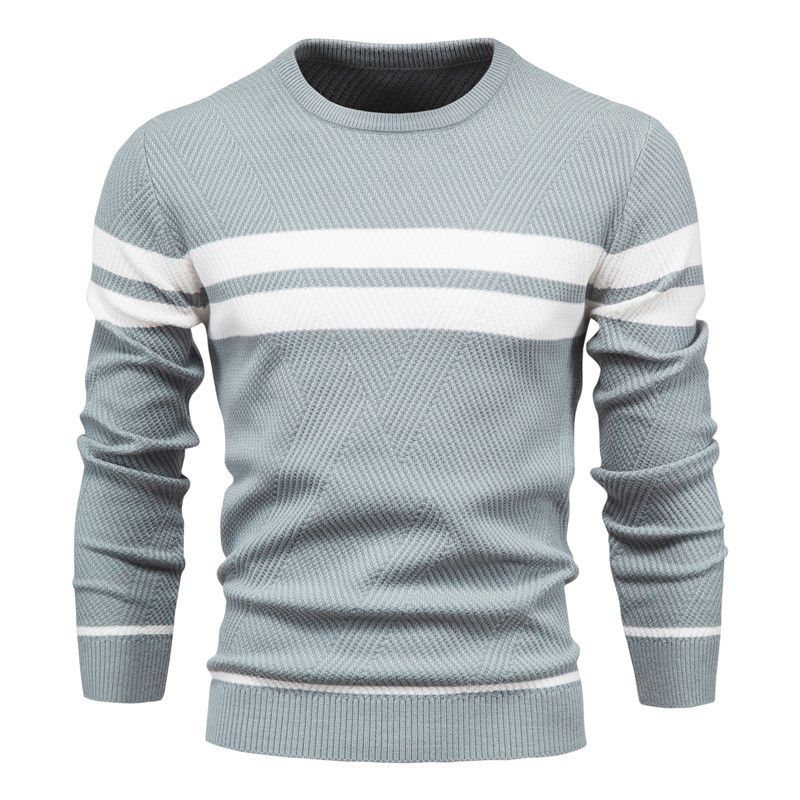 BLWOENS - Chaleco cerrado para Hombre - Celeste