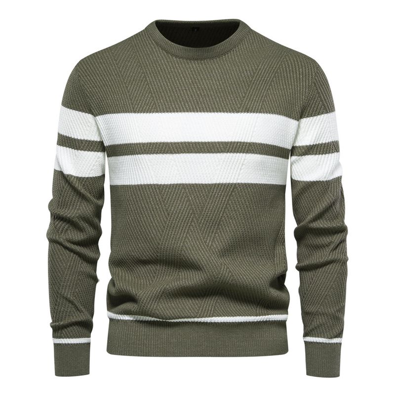 BLWOENS - Chaleco cerrado para Hombre - Verde.-