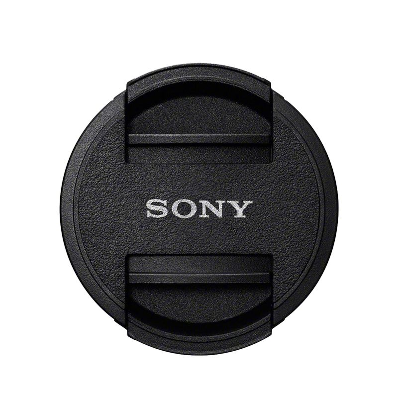 SONY - Tapa de objetivo frontal Sony ALC-F49S de 49 mm