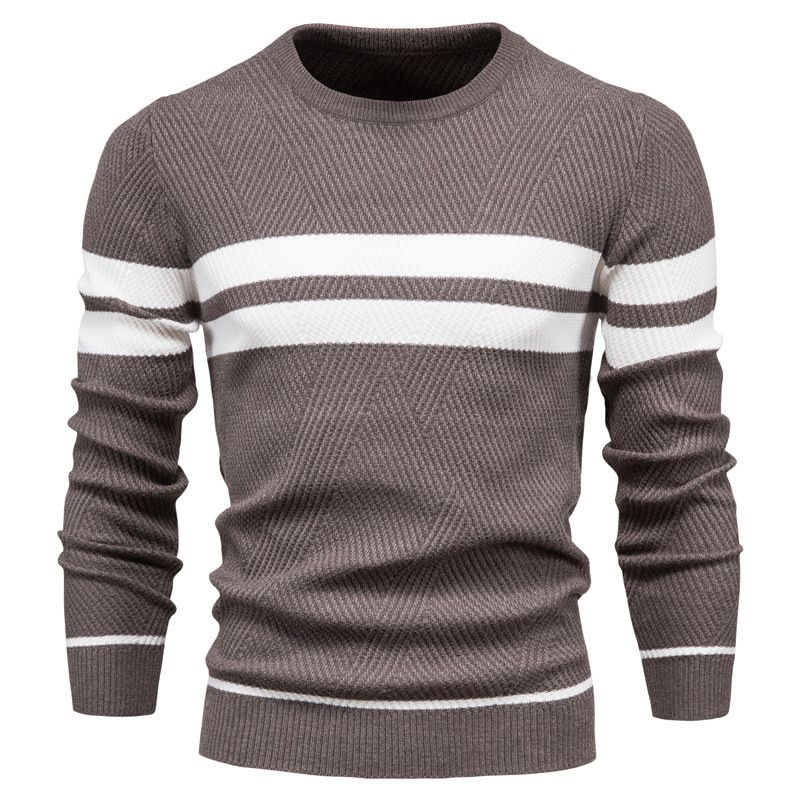BLWOENS - Chaleco cerrado para Hombre - Café