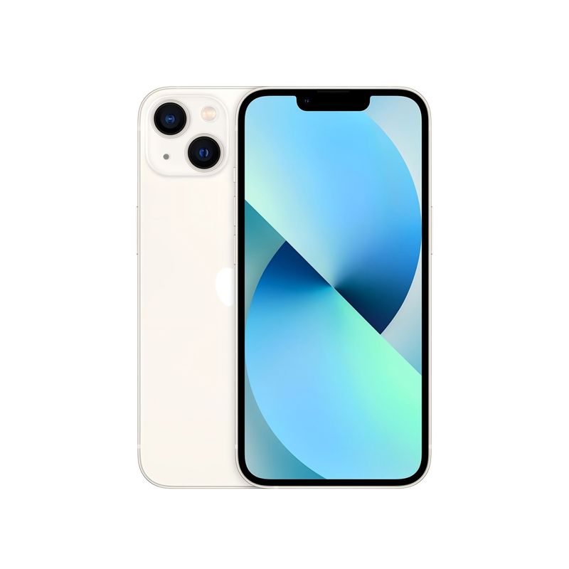 APPLE - Apple iPhone 13 256GB Starlight Reacondicionado
