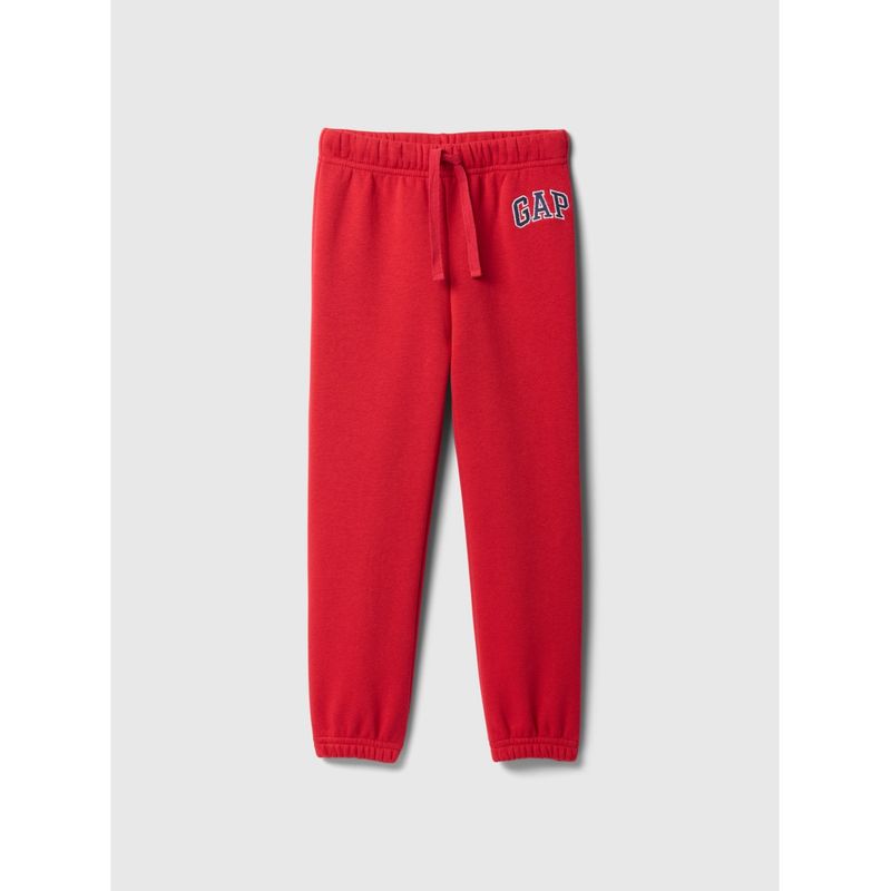 GAP - Pantalón De Buzo Toddler Niño Logo Rojo GAP
