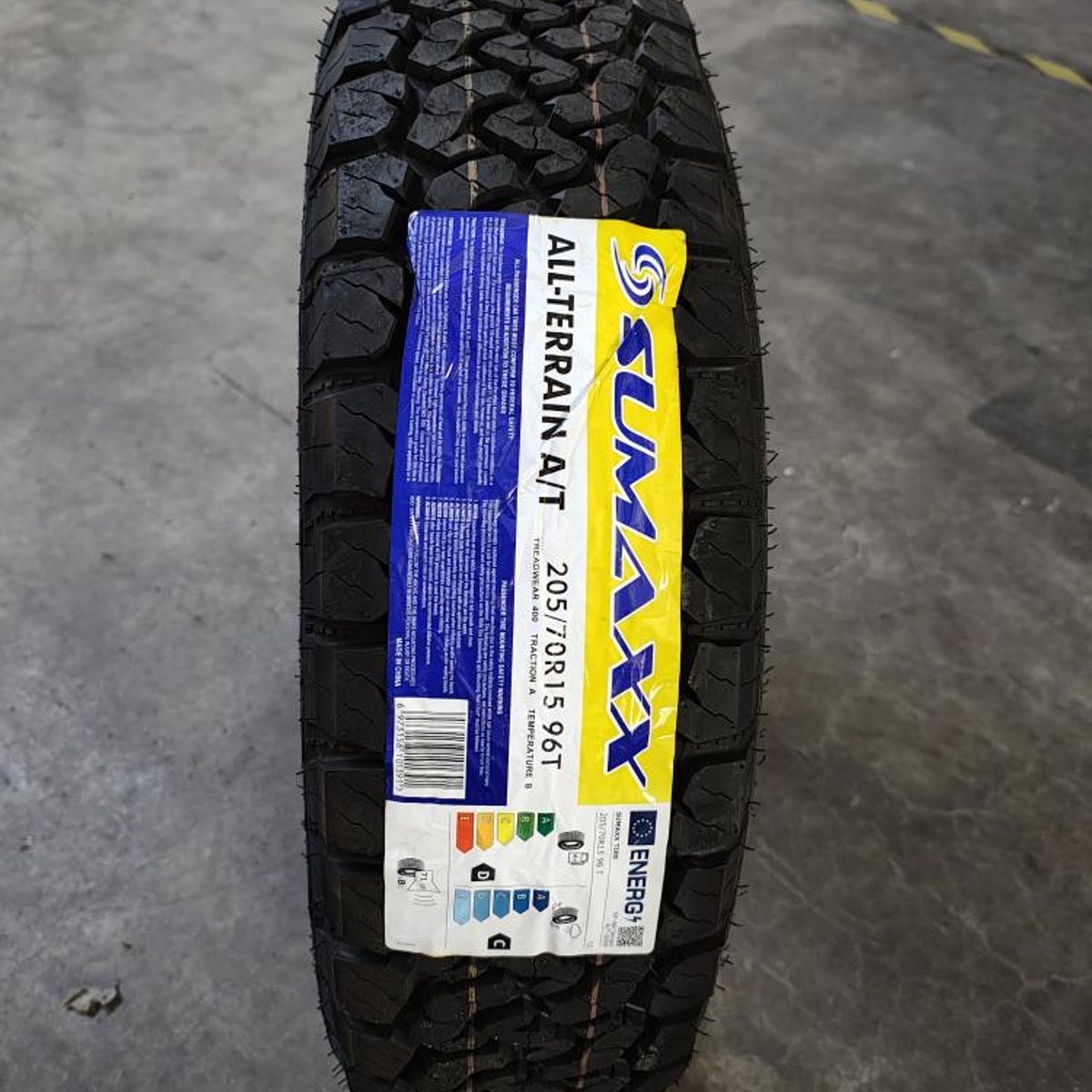 GENERICO - NEUMATICO 20570 R15 SUMAXX ALL TERRAIN 96T