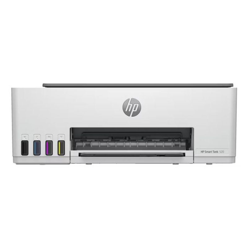 HP - Impresora Multifuncional HP Smart Tank 520 USB