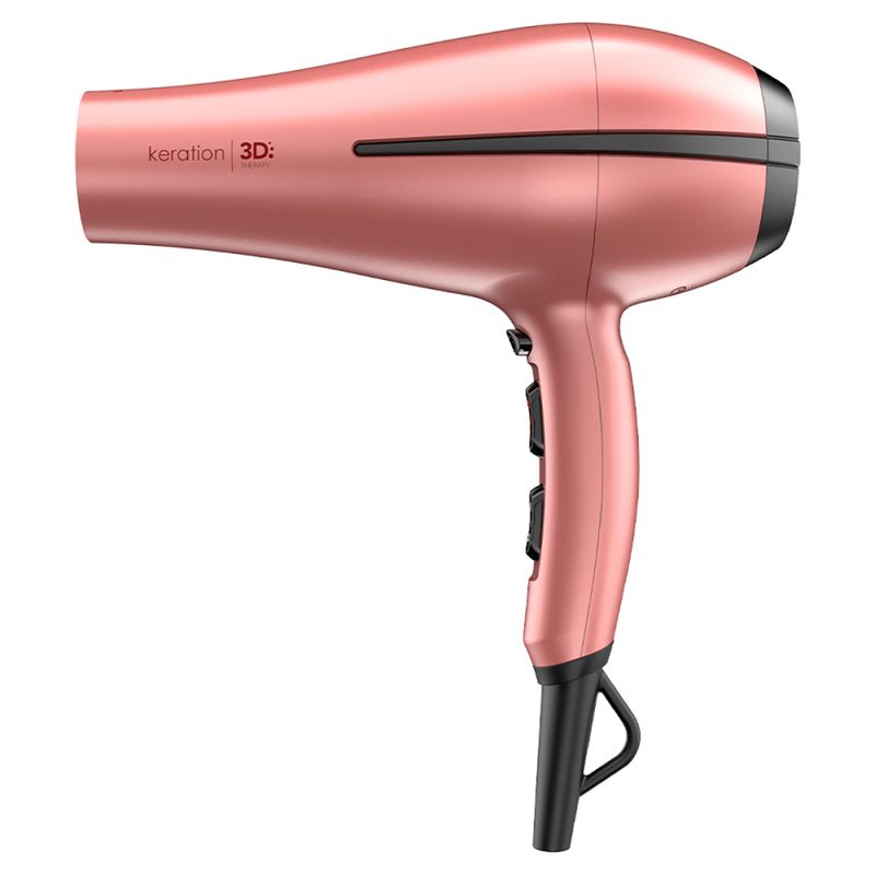 GAMA - Gama Secador De Pelo Bora 3d Therapy Ion Keration 220v Rosa