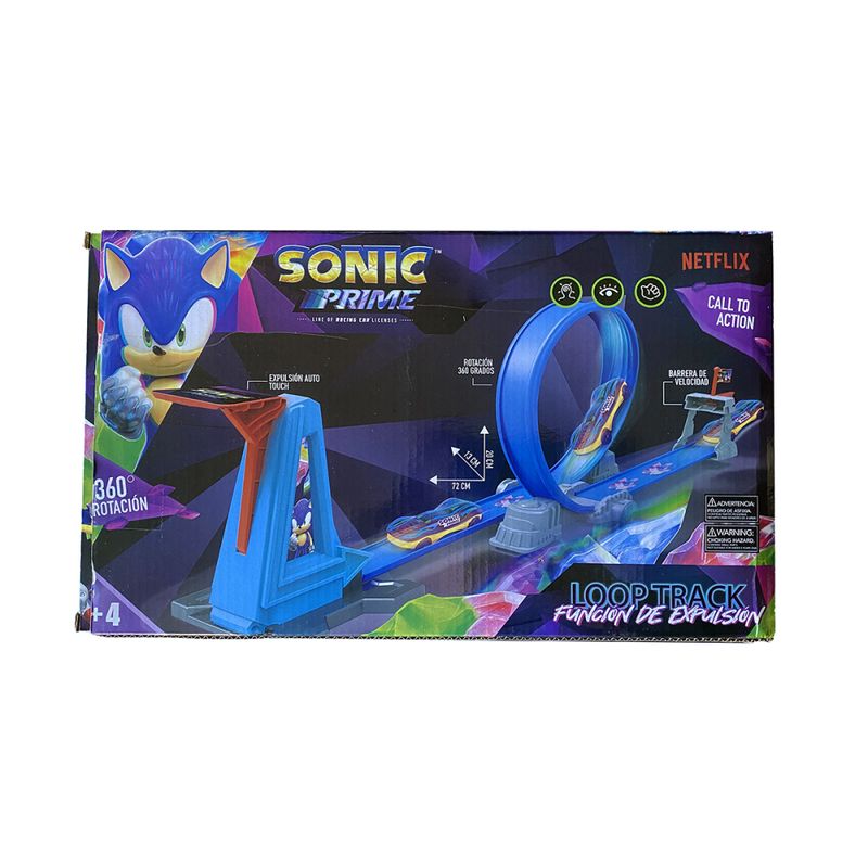 SONIC - Pista Basica Sonic Racingcar