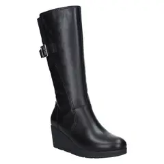 BRUNO ROSSI - Bota Casual Mujer Negro