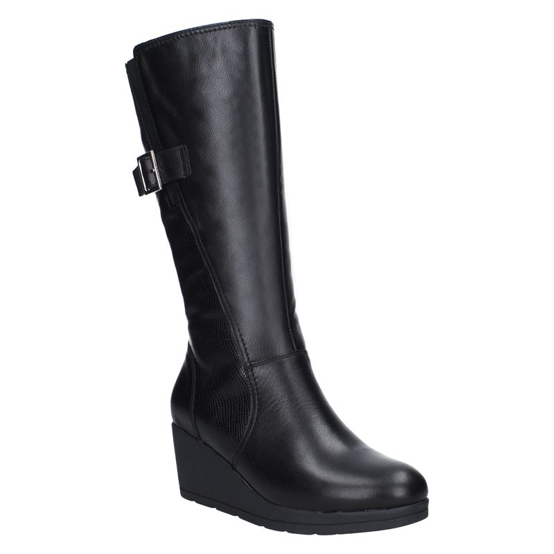 BRUNO ROSSI - Bota Casual Mujer Negro Bruno Rossi
