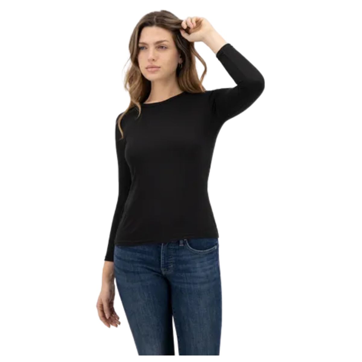 EKOL TACTICA MILITAR - Camiseta Lola Bambu Cuello C