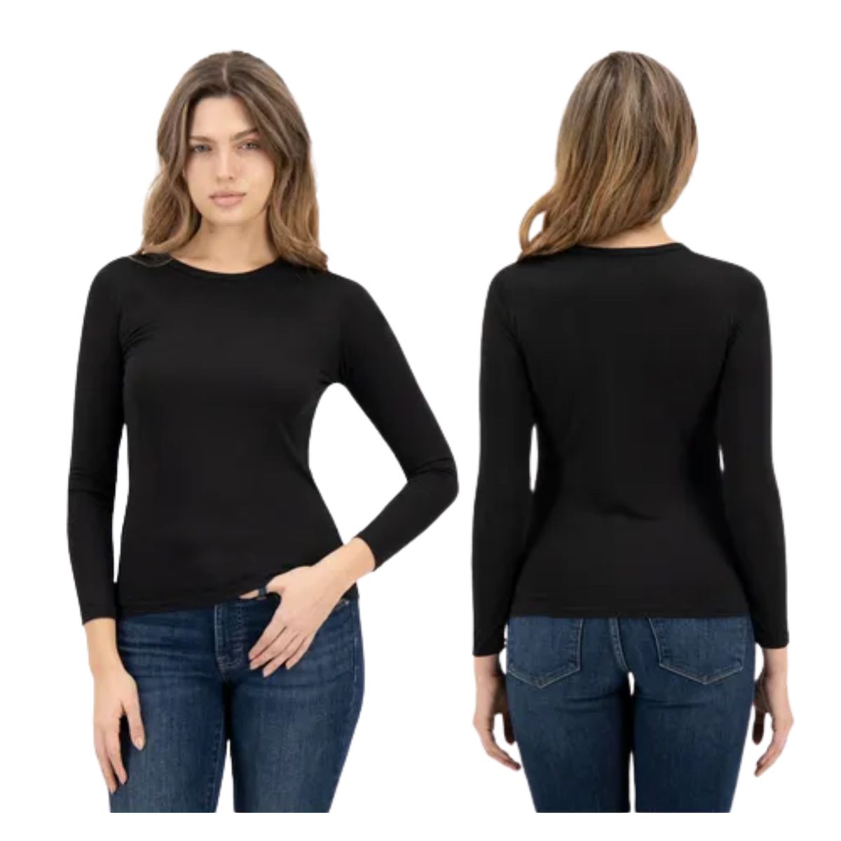 EKOL TACTICA MILITAR - Camiseta Lola Bambu Cuello C