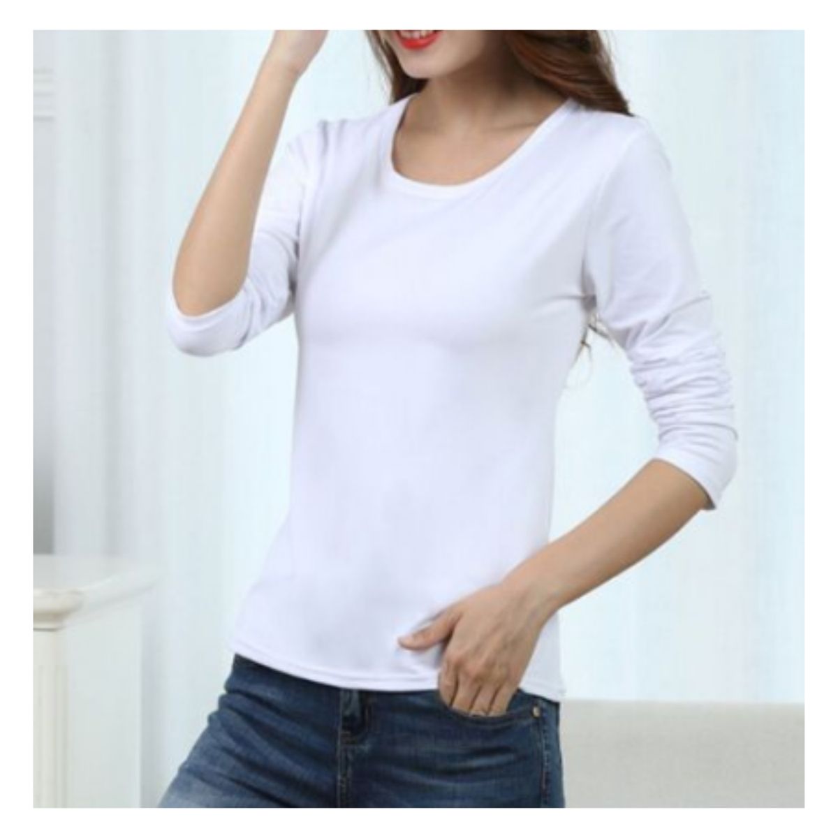 EKOL TACTICA MILITAR - Camiseta Lola Bambu Cuello C